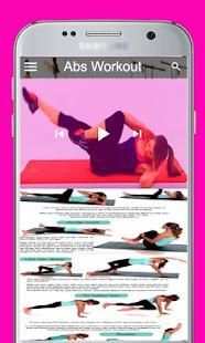 Abs Workout screenshot 3