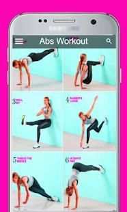 Abs Workout screenshot 2