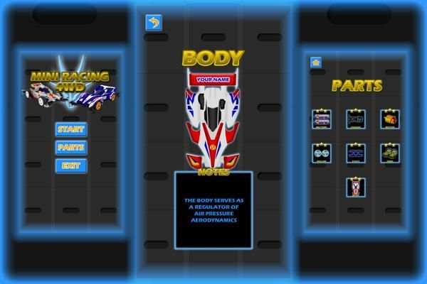 Mini Racing 4WD screenshot 3