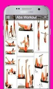 Abs Workout screenshot 1