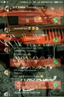 WA Transparan Plus screenshot 2