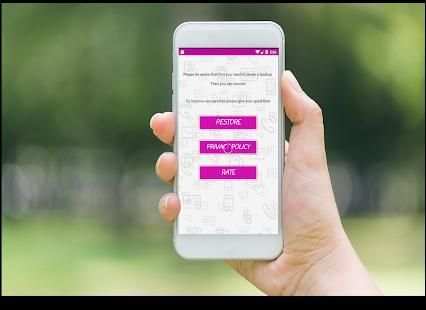 Smart Recover - Photos & messages 4 تصوير الشاشة