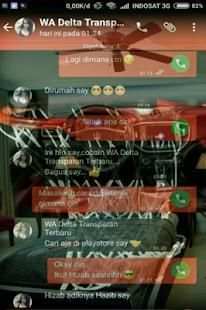 WA Transparan Plus screenshot 1