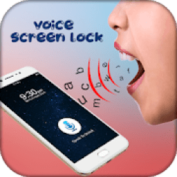 Voice Screen Lock icon