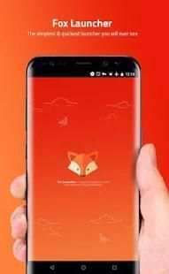 Fox Launcher स्क्रीनशॉट 5