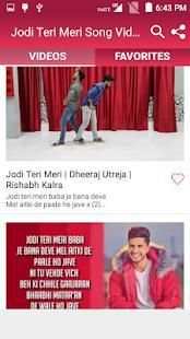 Jodi Teri Meri Song Videos - Jassi Gill Songs स्क्रीनशॉट 3