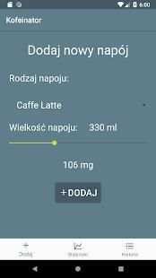 Kofeinator screenshot 15