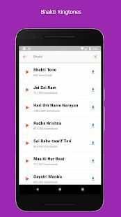 MobCup Ringtones स्क्रीनशॉट 1