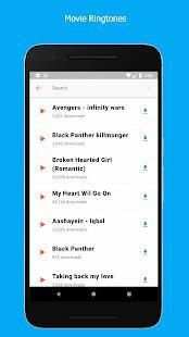 MobCup Ringtones screenshot 2