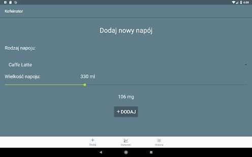 Kofeinator screenshot 10