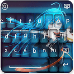 ikon Anime Keyboard Theme