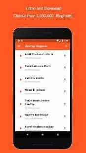 MobCup Ringtones स्क्रीनशॉट 4