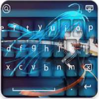 Anime Keyboard Theme
