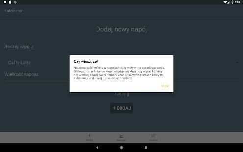 Kofeinator screenshot 9