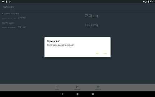 Kofeinator screenshot 7
