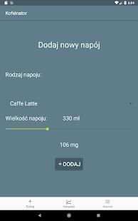Kofeinator screenshot 5