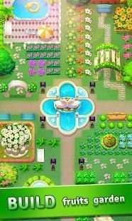 Taman Buah - Pertandingan Cocok 3 screenshot 2