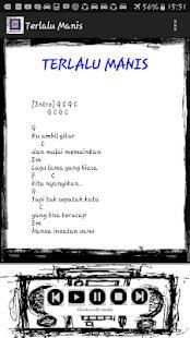 Slank 2 Offline (Lyric & Chord Guitar) screenshot 2