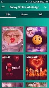 Funny GIF for Whatsapp 2018 screenshot 8