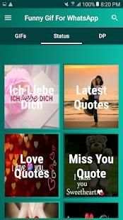 Funny GIF for Whatsapp 2018 screenshot 4