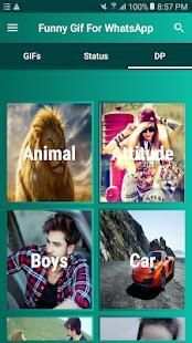 Funny GIF for Whatsapp 2018 screenshot 1