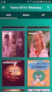 Funny GIF for Whatsapp 2018 screenshot 7