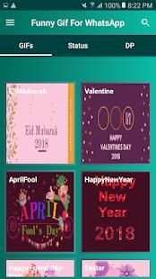 Funny GIF for Whatsapp 2018 screenshot 5