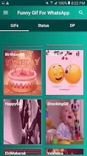 Funny GIF for Whatsapp 2018 screenshot 6