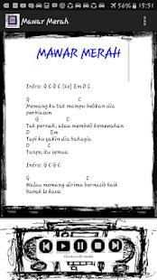 Slank 2 Offline (Lyric & Chord Guitar) screenshot 1