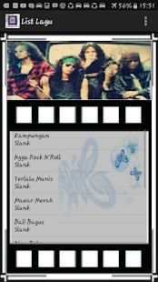Slank 2 Offline (Lyric & Chord Guitar) screenshot 5