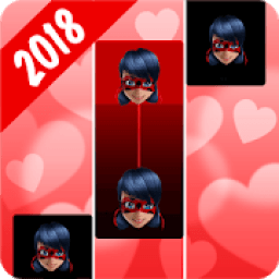 ikon Piano Ladybug Tile 2018