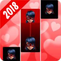 Piano Ladybug Tile 2018