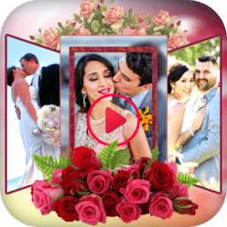 Wedding Photo Video Music Maker - Slideshow Maker