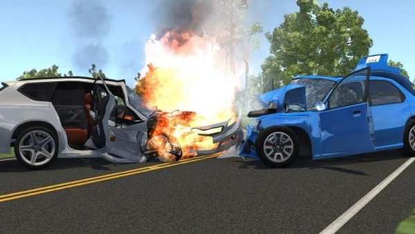 Car Explosion Engine Crash Car स्क्रीनशॉट 5