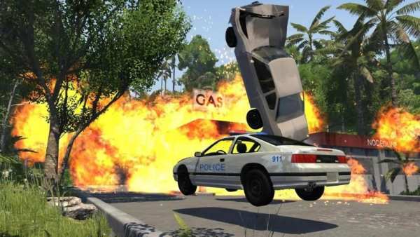 Car Explosion Engine Crash Car स्क्रीनशॉट 2