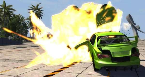 Car Explosion Engine Crash Car स्क्रीनशॉट 8