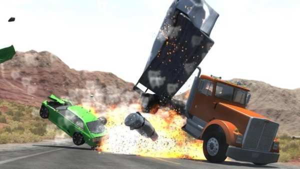 Car Explosion Engine Crash Car स्क्रीनशॉट 3