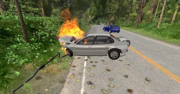 Car Explosion Engine Crash Car स्क्रीनशॉट 7