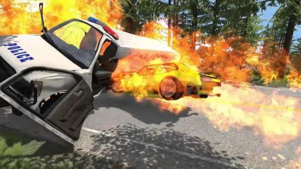 Car Explosion Engine Crash Car स्क्रीनशॉट 4
