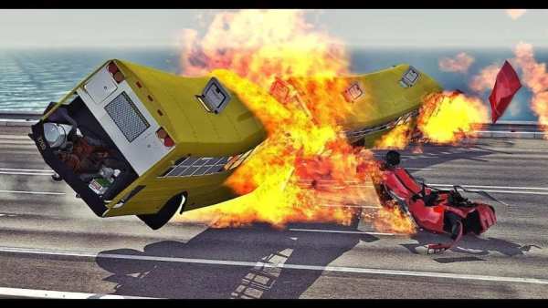 Car Explosion Engine Crash Car स्क्रीनशॉट 6