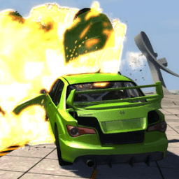 Car Explosion Engine Crash Car आइकन