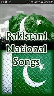 Pakistani National Songs स्क्रीनशॉट 7