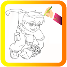 ikon How To Draw Ben 10 Characters