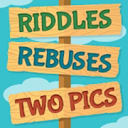 Riddles, Rebus Puzzles and Two Pics