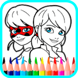 ikon Как рисовать Леди Баг и Супер Кот