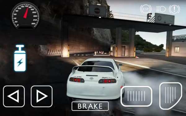 Car Supra Driving Simulator screenshot 3