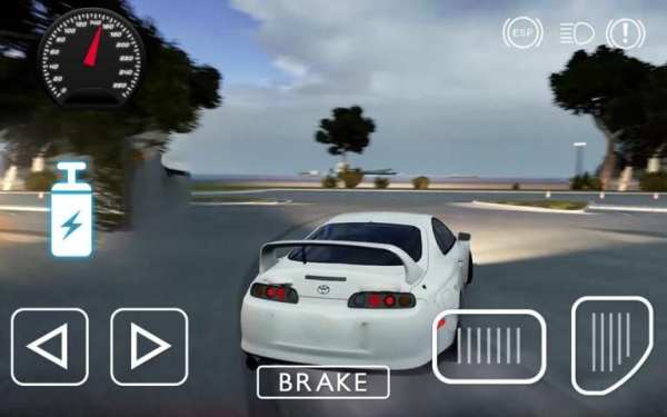 Car Supra Driving Simulator screenshot 2
