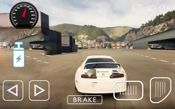 Car Supra Driving Simulator screenshot 1