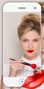 face makeup & beauty apps स्क्रीनशॉट 8