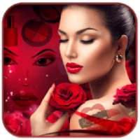 face makeup &amp; beauty apps आइकन